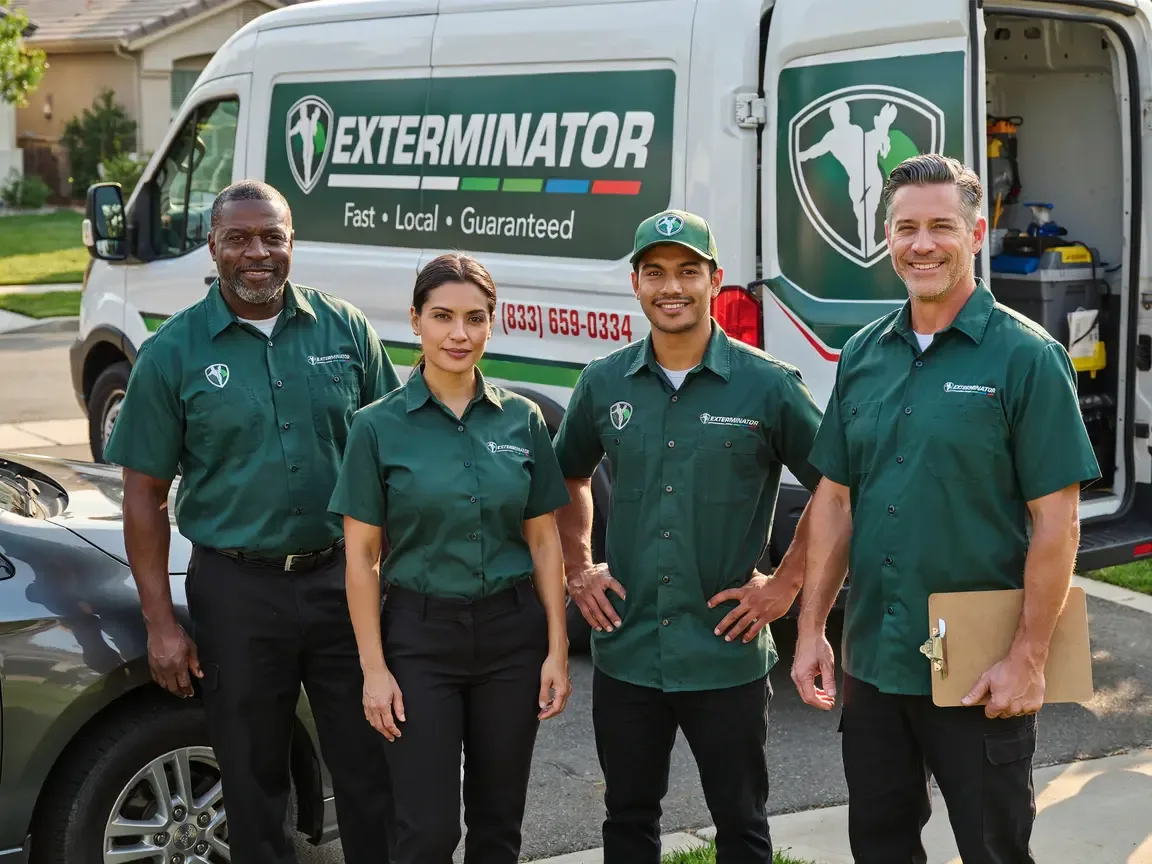 Pest Control company in Ottsville, PA